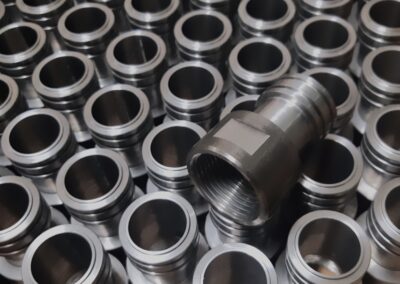 Elementy stalowe - toczenie, frezowanie