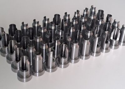 Małe elementy nierdzewne - toczone, frezowane, szlifowane