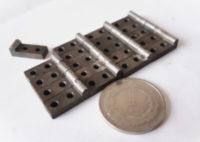 Małe elementy stalowe